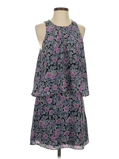 Pre-owned Joie Casual Dress In Purple