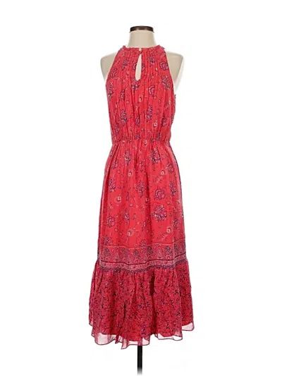 Pre-owned Joie Casual Dress In Red