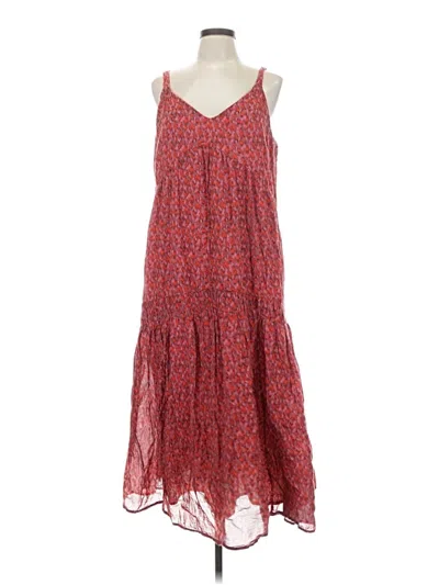 Pre-owned Joie Casual Dress In Red