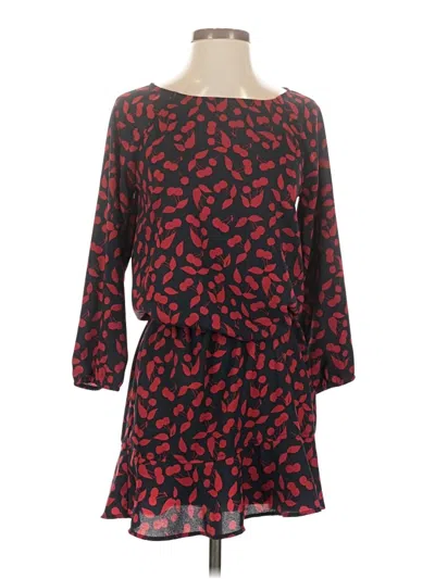Pre-owned Joie Casual Dress In Red