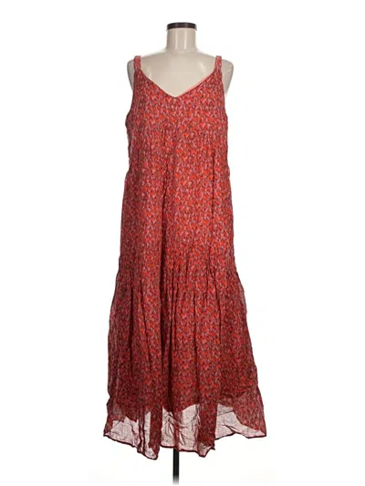 Pre-owned Joie Casual Dress In Red
