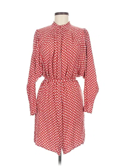 Pre-owned Joie Casual Dress In Red