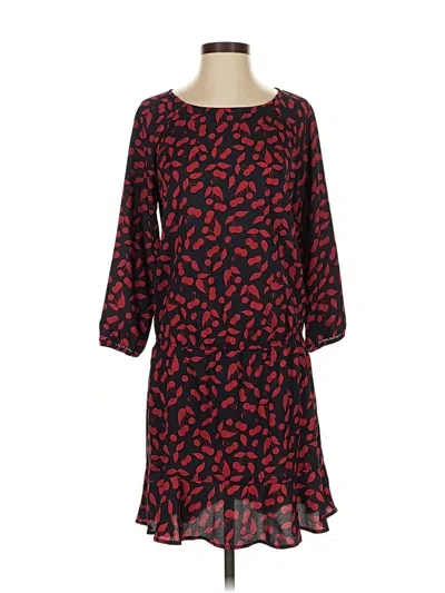 Pre-owned Joie Casual Dress In Red