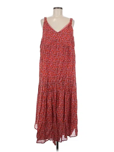 Pre-owned Joie Casual Dress In Red