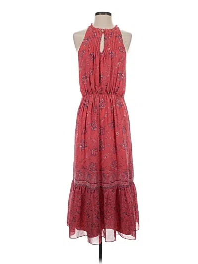Pre-owned Joie Casual Dress In Red