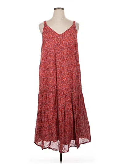 Pre-owned Joie Casual Dress In Red