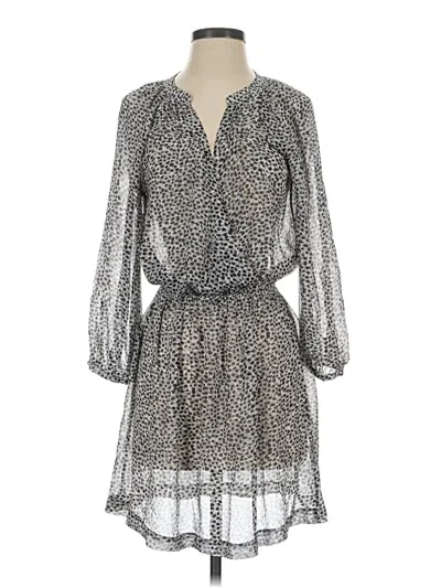 Pre-owned Joie Casual Dress In Silver