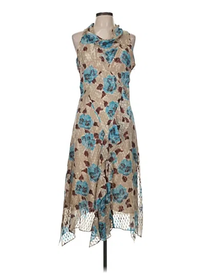 Pre-owned Joie Casual Dress In Tan
