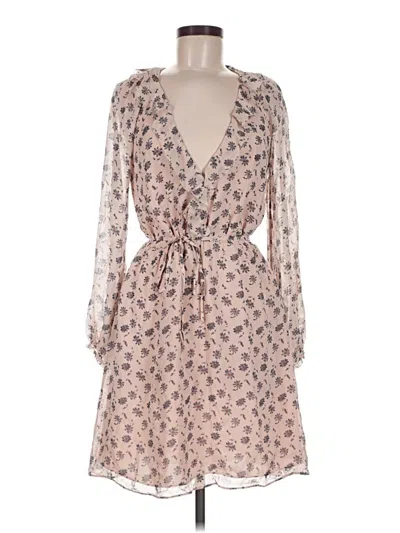 Pre-owned Joie Casual Dress In Tan
