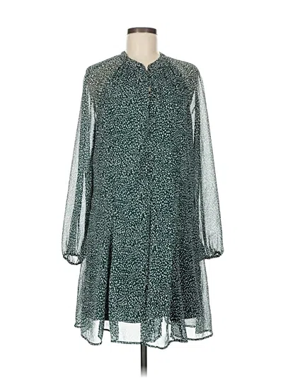 Pre-owned Joie Casual Dress In Teal