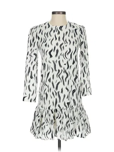 Pre-owned Joie Casual Dress In White