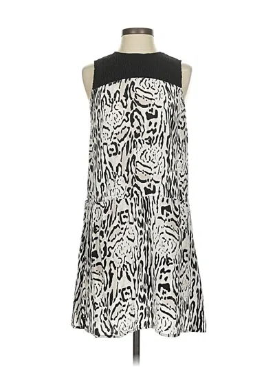 Pre-owned Joie Casual Dress In White