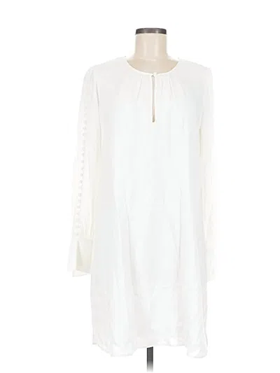 Pre-owned Joie Casual Dress In White