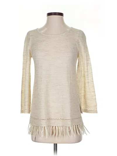 Pre-owned Joie Casual Dress In White