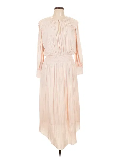 Pre-owned Joie Casual Dress In White