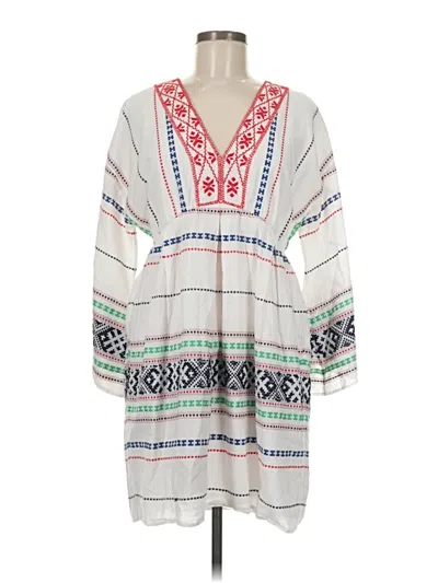 Pre-owned Joie Casual Dress In White