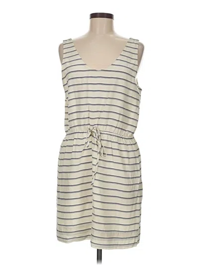 Pre-owned Joie Casual Dress In White