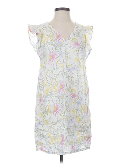 Pre-owned Joie Casual Dress In White
