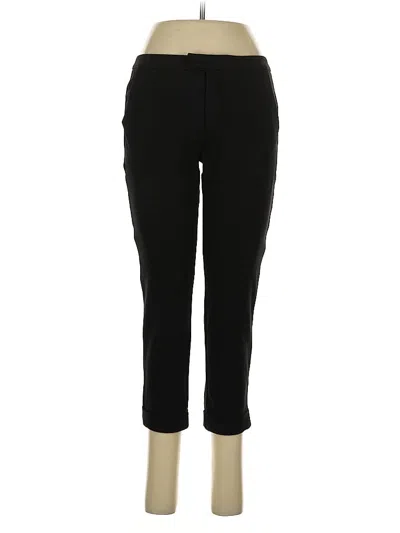 Pre-owned Joie Casual Pants In Black