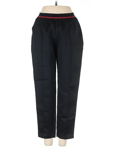 Pre-owned Joie Casual Pants In Black
