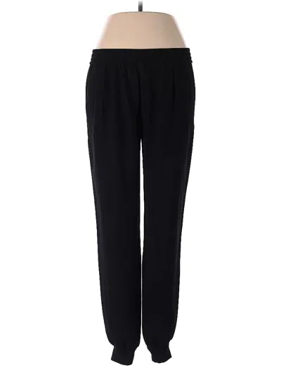 Pre-owned Joie Casual Pants In Black