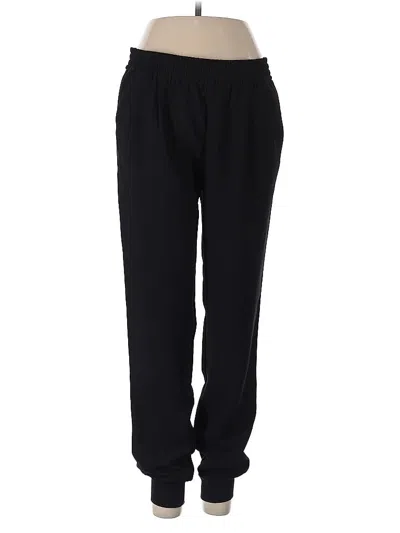 Pre-owned Joie Casual Pants In Black