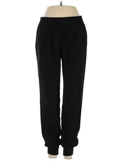 Pre-owned Joie Casual Pants In Black