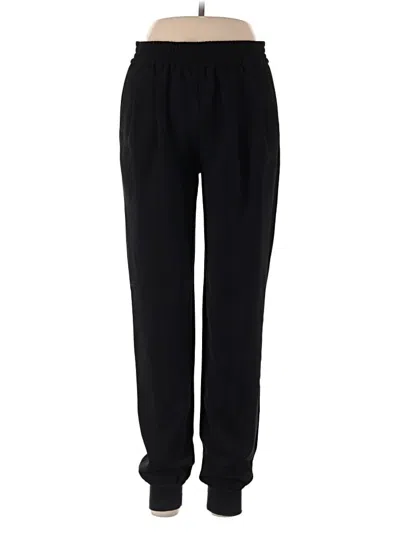 Pre-owned Joie Casual Pants In Black