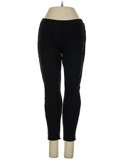 Pre-owned Joie Casual Pants In Black