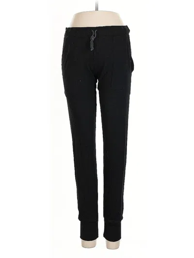 Pre-owned Joie Casual Pants In Black