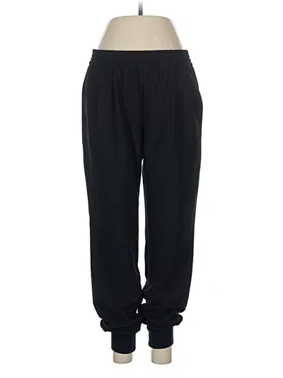 Pre-owned Joie Casual Pants In Black