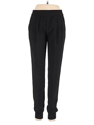 Pre-owned Joie Casual Pants In Black
