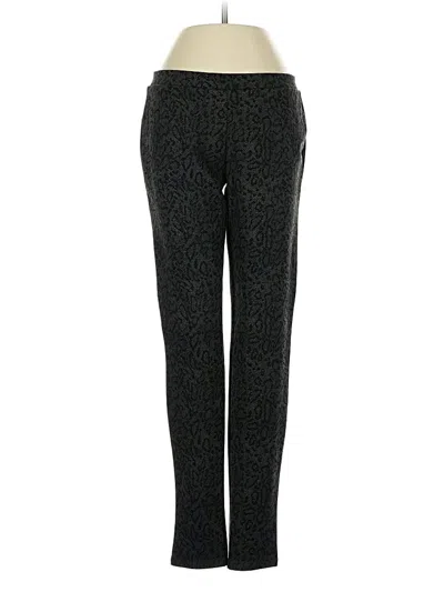 Pre-owned Joie Casual Pants In Black
