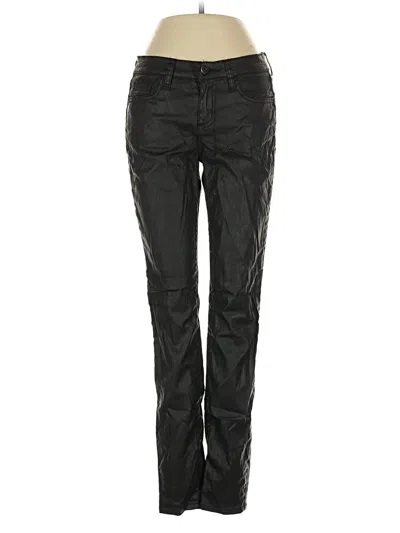 Pre-owned Joie Casual Pants In Black