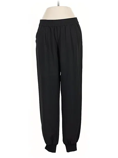 Pre-owned Joie Casual Pants In Black