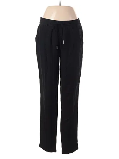Pre-owned Joie Casual Pants In Black
