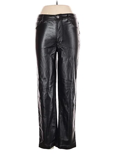 Pre-owned Joie Casual Pants In Black