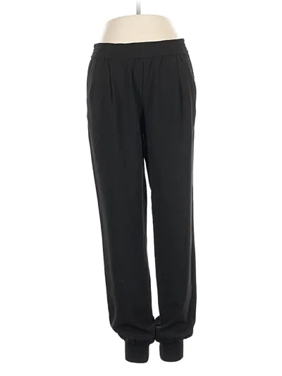 Pre-owned Joie Casual Pants In Black