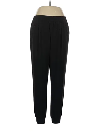 Pre-owned Joie Casual Pants In Black