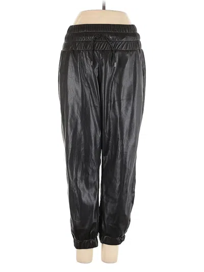 Pre-owned Joie Casual Pants In Black