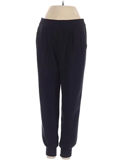 Pre-owned Joie Casual Pants In Black