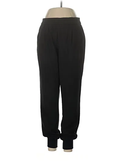 Pre-owned Joie Casual Pants In Black