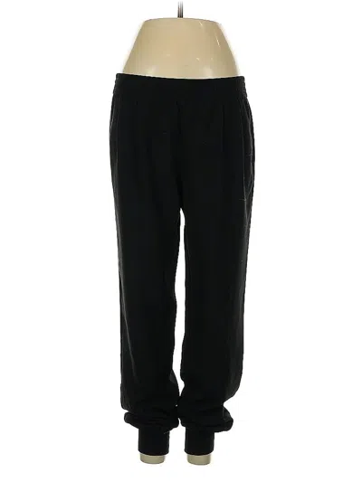 Pre-owned Joie Casual Pants In Black