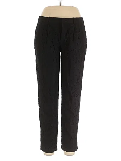 Pre-owned Joie Casual Pants In Black