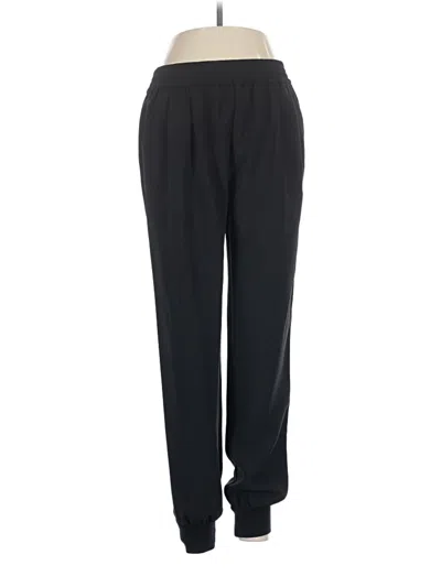 Pre-owned Joie Casual Pants In Black