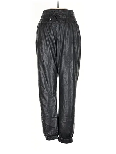 Pre-owned Joie Casual Pants In Black