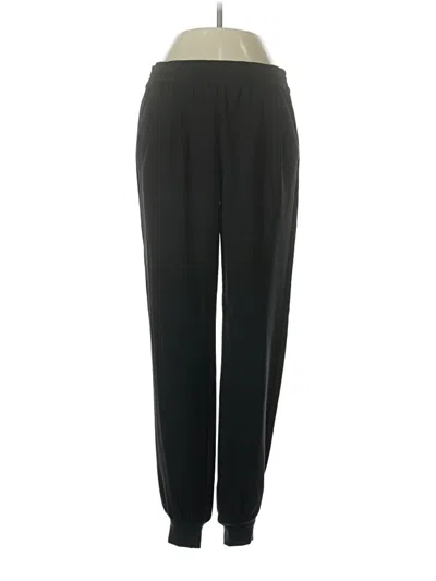 Pre-owned Joie Casual Pants In Black