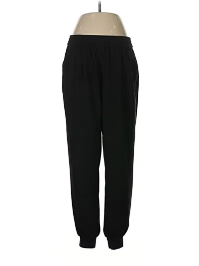 Pre-owned Joie Casual Pants In Black