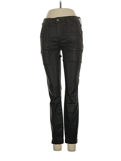 Pre-owned Joie Casual Pants In Black