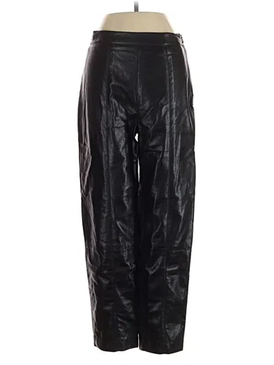 Pre-owned Joie Casual Pants In Black